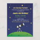 Search for stargazing party invitations Space