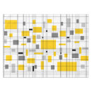 Search for yellow and grey tablecloths Retro