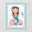 Search for little mermaid thank you cards Girl