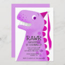 Search for princess dinosaur invitations Pink