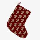Search for cookie christmas stockings Red