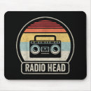 Search for vintage radio mouse mats Music