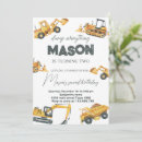 Search for dump everything birthday invitations Boy 2nd