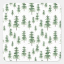 Search for tree pattern stickers Watercolors