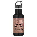 Search for rose gold glitter water bottles Girly
