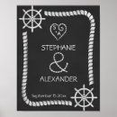Search for wedding posters Nautical