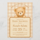 Search for brown teddy bear invitations Cute
