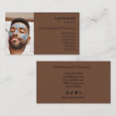 Search for men salon business cards Beauty