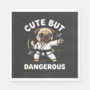 Search for cute pug napkins Weimaraner