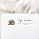 Search for owl baby shower return address labels Forest