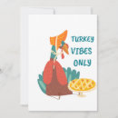Search for turkey invitations Autumn