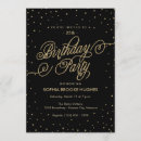 Search for night sky birthday invitations Stars