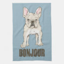 Search for french bulldog tea towels Bulldogs