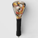 Search for to fish golf head covers Seamless pattern