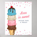 Search for sweet treats posters Watercolor