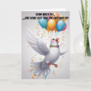 Search for dove birthday cards Whimsical