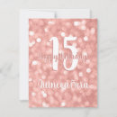 Search for happy quinceanera invitations Pink
