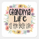 Search for grandma to be stickers Nana