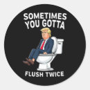 Search for flush stickers Election