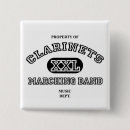 Search for band geek badges Clarinet