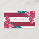 Search for exotic business cards Beautiful