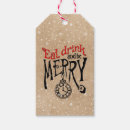 Search for christmas drink gift tags Festive