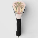 Search for palm tree golf head covers Tropical