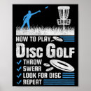 Search for funny golf posters Golfplayer