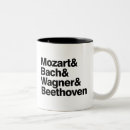 Search for funny classical music mugs Band