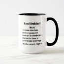Search for architects mugs Naval architect