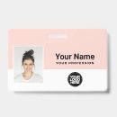 Search for lanyard id badges Employee
