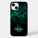 Search for teal background iphone cases White