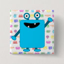 Search for cartoon monsters badges Kids