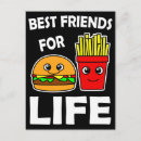 Search for cute hamburger postcards Fast food