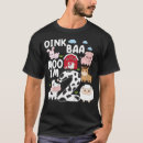 Search for farm birthday tshirts Pig