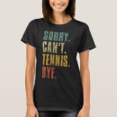 Search for retro tennis clothing Team