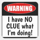 Search for funny warning stickers Humour