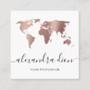 Search for geography business cards Travel