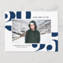 Search for navy blue graduation invitations Class of 2025