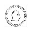 Search for state of michigan Map