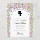 Search for edwardian invitations Floral