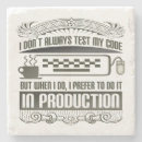 Search for code on coasters Programmer