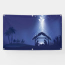 Search for christmas nativity banners Church