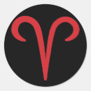 Search for aries zodiac stickers Symbol