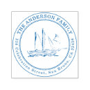 Search for boat rubber stamps Illustration