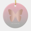 Search for pink butterfly christmas tree decorations Beautiful