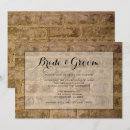 Search for industrial chic wedding invitations Rustic