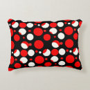 Search for black white circle pattern cushions Stylish