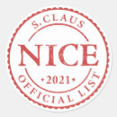 Search for santas nice list stickers Kids