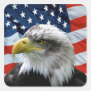 Search for bald eagle and american flag stickers Red white and blue